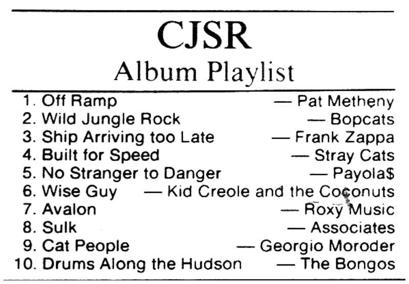 CJSR