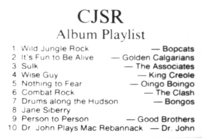 CJSR