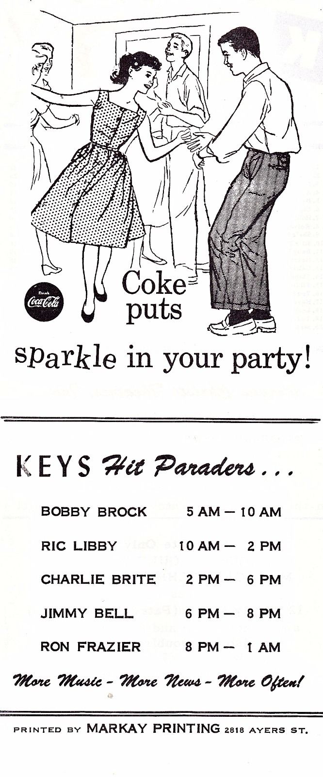 KEYS 1440 Corpus Christi Survey 19620804