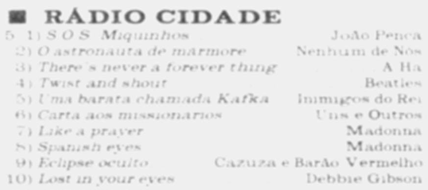 Radio Cidade