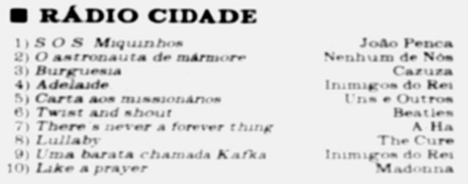 Radio Cidade
