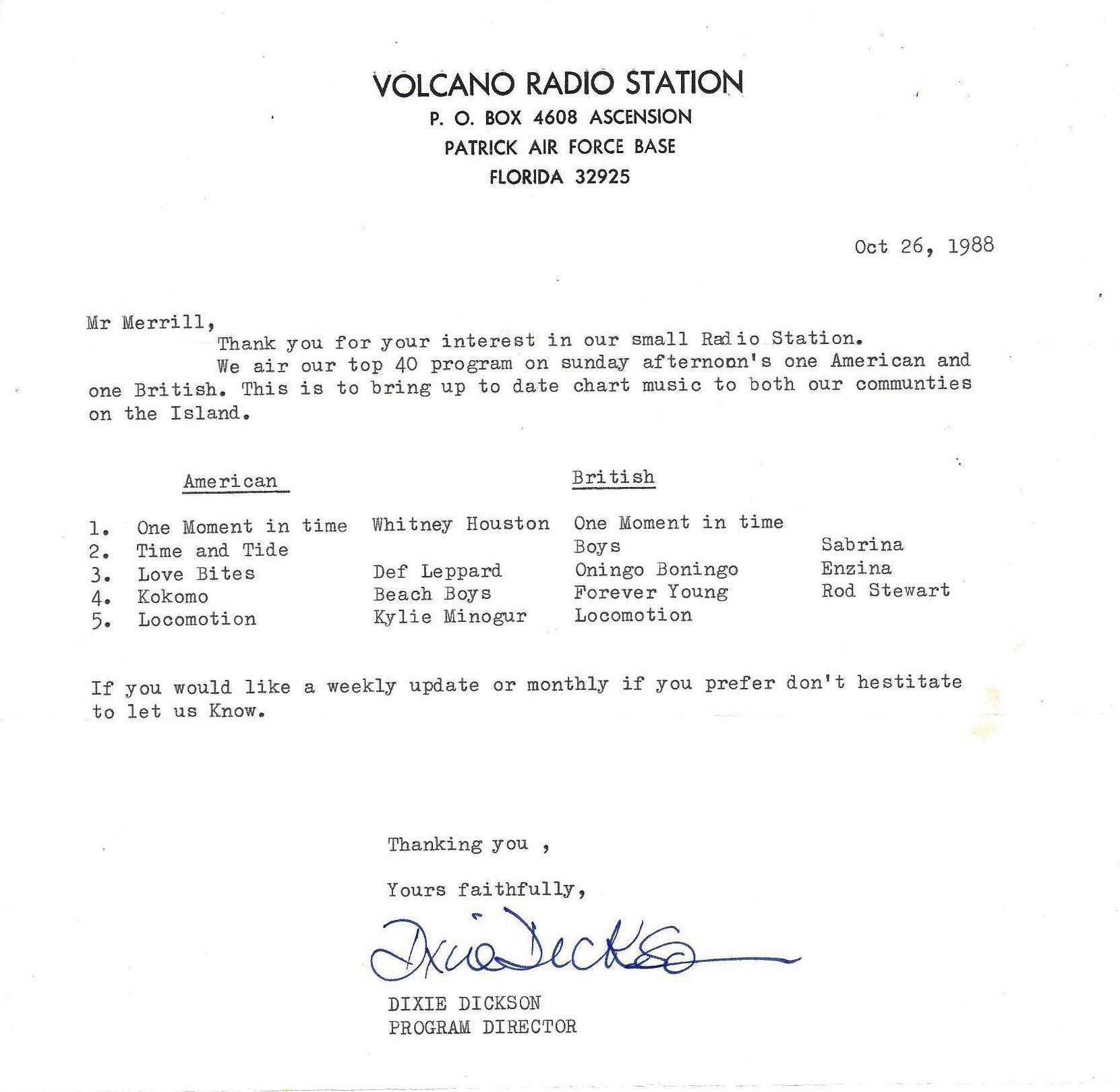 Volcano Radio