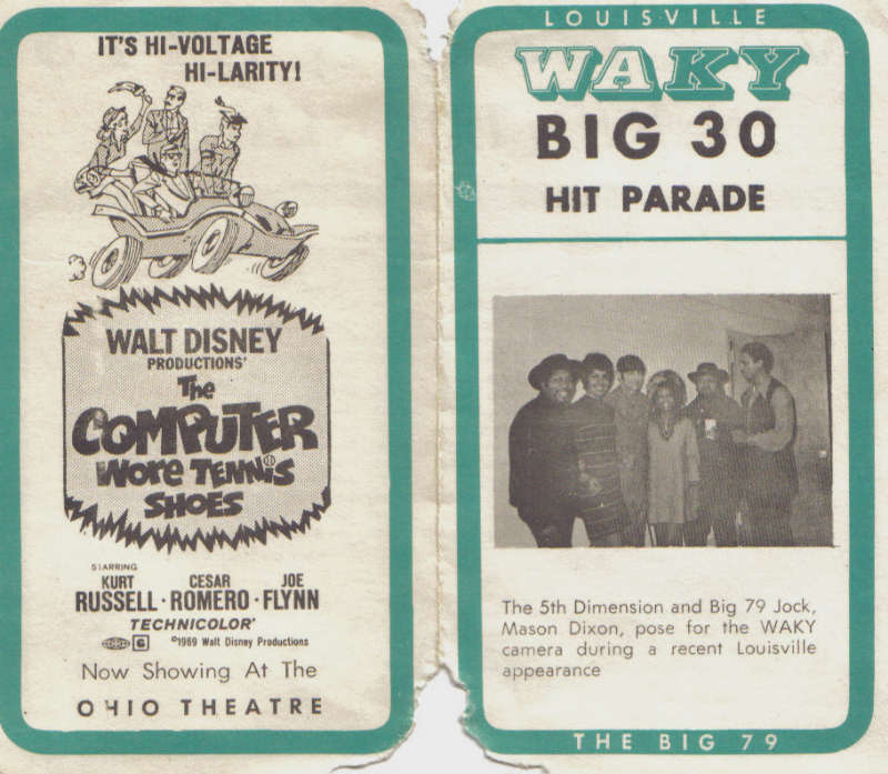 WAKY 790 Louisville Survey 19700304