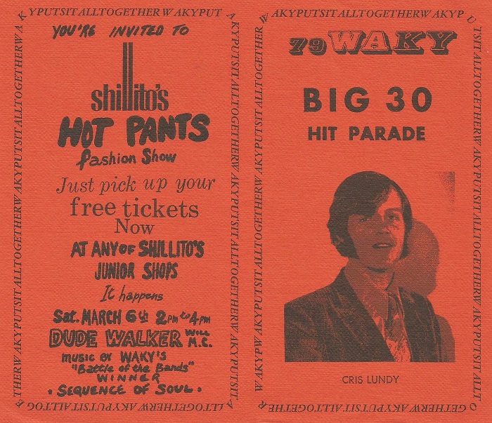 WAKY 790 Louisville Survey 19710304