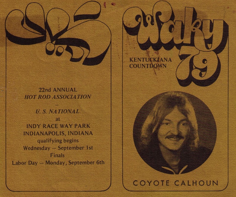 WAKY 790 Louisville Survey 19760830