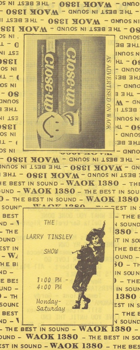 Waok 1380 Atlanta Survey 1971-11-08