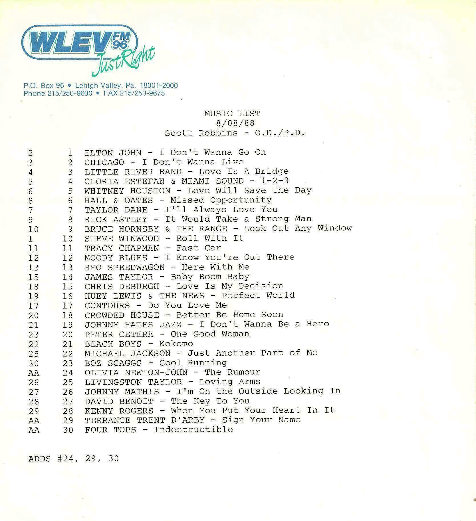 WLEV