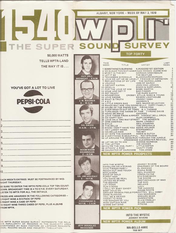 WPTR