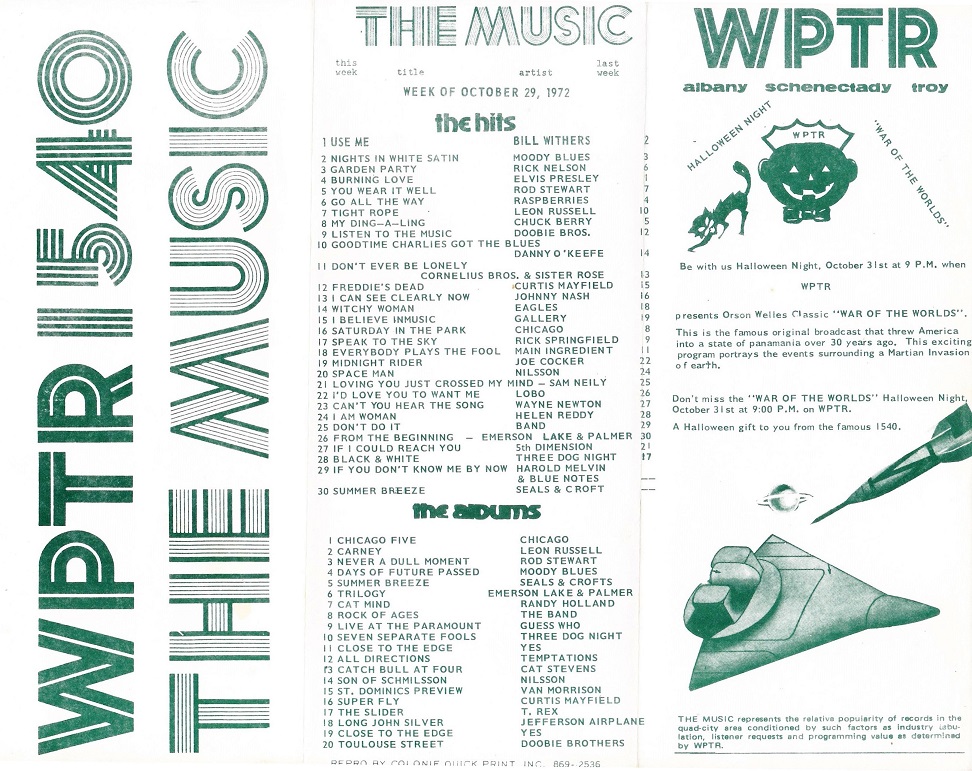 WPTR