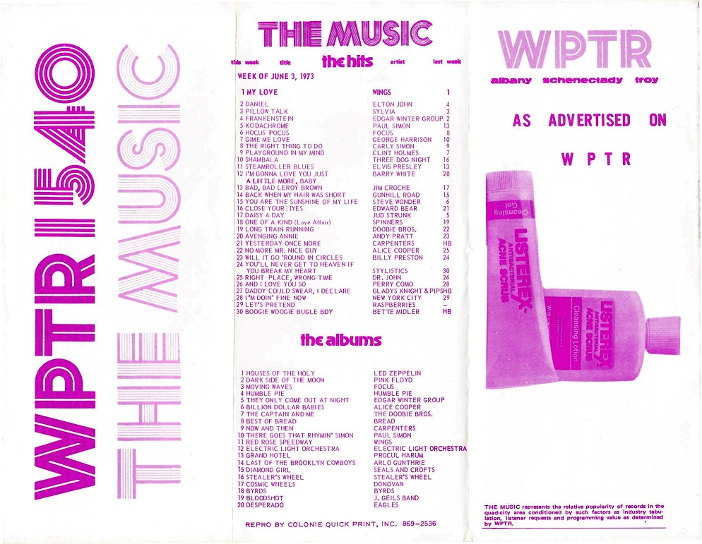 WPTR