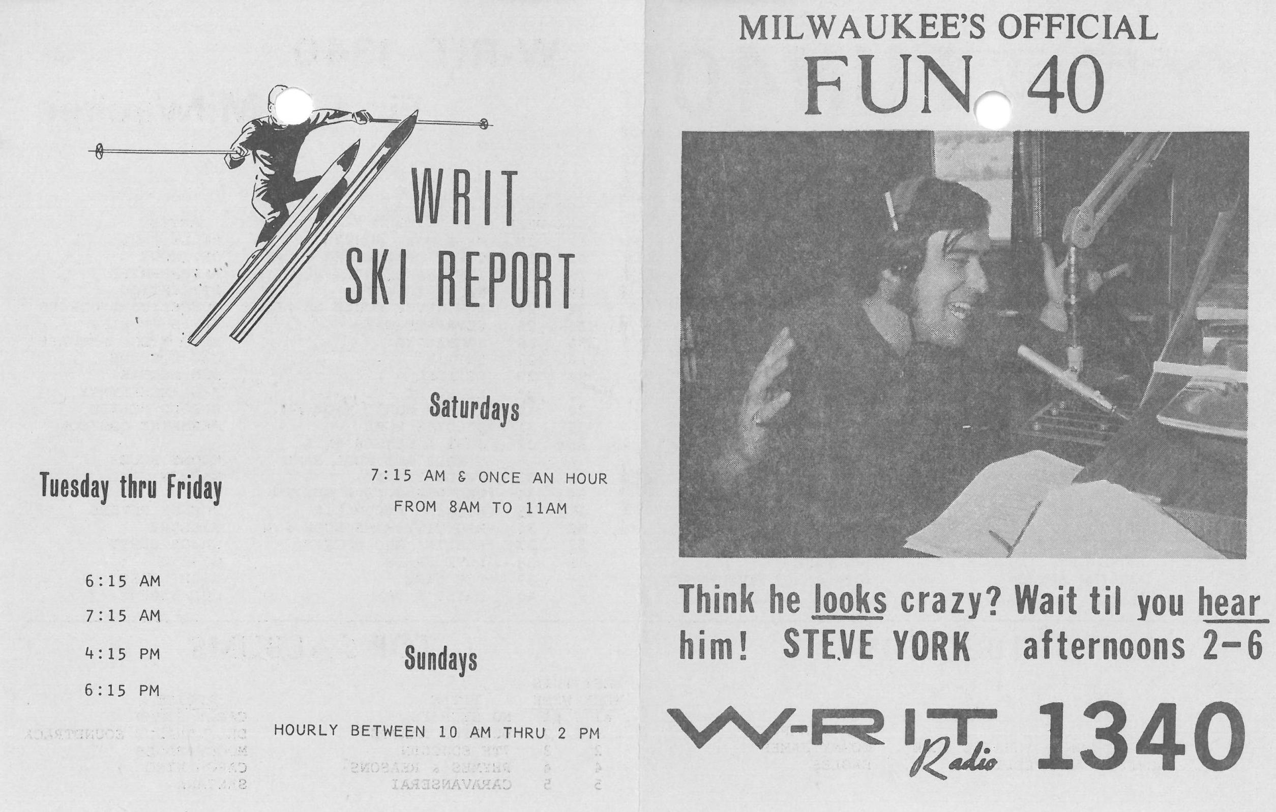 WRIT 1340 Milwaukee Survey 1973 02 07 writ-1340-milwaukee-survey-1973-02-07