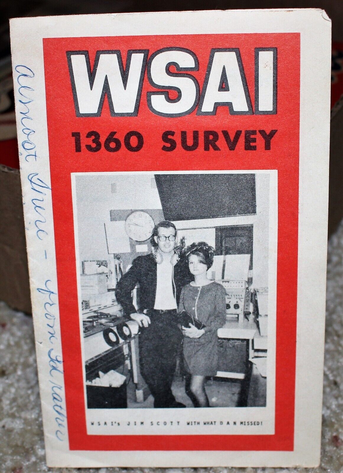 Wsai 1360 Cincinnati Survey 1968 10 26